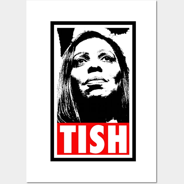 letitia james - TISH Wall Art by skittlemypony